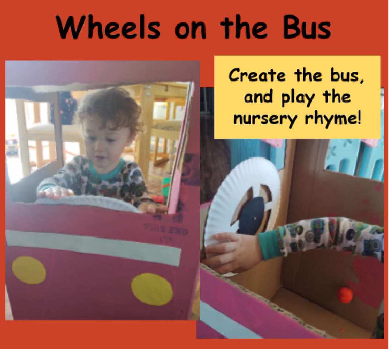 Wheels on the Bus Craft